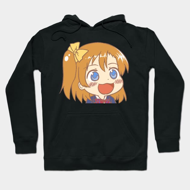 Honoka Awoo Hoodie by KokoroPopShop